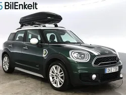 Grön Begagnad 2018 Mini Cooper Countryman Salt SUV | 204 900 kr (Marknadspris)