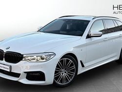 Vit (white) Begagnad 2018 BMW 520 Comfort Edition Kombi | 304 700 kr