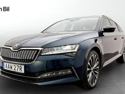 Blå Begagnad 2022 Skoda Superb Business Line Kombi | 374 900 kr (Lite dyr)