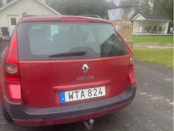 Röd Begagnad 2005 Renault Mégane GrandTour Kombi | 17 000 kr (Marknadspris)