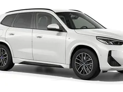 Vit (mineral white) Ny 2025 BMW iX1 Shadowline SUV | 557 400 kr (Marknadspris)