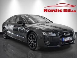 Grå Begagnad 2011 Audi A5 Sportback Comfort Halvkombi | 109 900 kr (Marknadspris)
