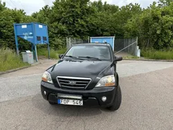 Svart Begagnad 2007 Kia Sorento 4 SUV | 35 000 kr (Marknadspris)