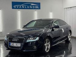 Blå Begagnad 2010 Audi A5 Sportback S-Line Halvkombi | 109 800 kr (Marknadspris)