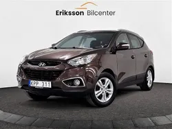 Brun Begagnad 2010 Hyundai ix35 SUV | 79 900 kr (Marknadspris)