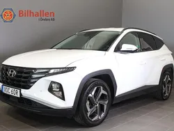 Vit Begagnad 2022 Hyundai Tucson SUV | 269 900 kr (Bra pris)