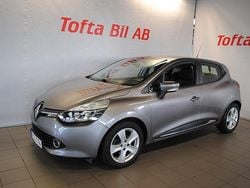 Grå Begagnad 2015 Renault Clio IV Halvkombi | 89 000 kr (Marknadspris)
