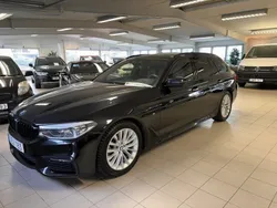 Svart Begagnad 2018 BMW 530 M Sport Kombi | 289 900 kr (Lite dyr)
