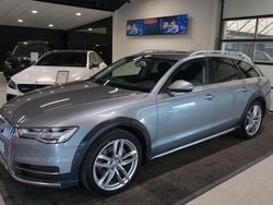 Grå Begagnad 2017 Audi A6 Allroad Sport Kombi | 209 000 kr (Marknadspris)