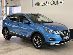 Blå Begagnad 2021 Nissan Qashqai 360º SUV | 199 900 kr (Superpris)