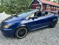 Blå Begagnad 2004 Peugeot 307 CC Cab | 35 000 kr (Marknadspris)