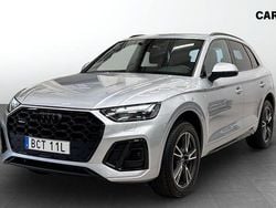 Grå Begagnad 2021 Audi Q5 S-Line SUV | 384 900 kr