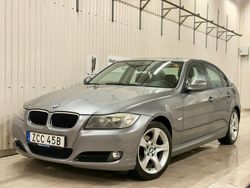 Grå Begagnad 2009 BMW 320 Comfort Edition Sedan | 75 000 kr (Marknadspris)