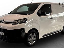 Vit (white) Begagnad 2021 Citroën e-Jumpy Minibuss | 239 900 kr