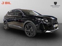 Svart Begagnad 2024 Peugeot 3008 GTi SUV | 269 900 kr (Bra pris)