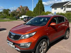 Röd Begagnad 2013 Kia Sportage EX SUV | 84 000 kr (Marknadspris)