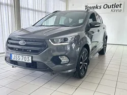 Grå Begagnad 2018 Ford Kuga ST-Line SUV | 169 900 kr (Bra pris)