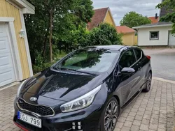Svart Begagnad 2014 Kia ProCeed GT Halvkombi | 92 000 kr (Lite dyr)