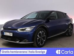 Blå Begagnad 2022 Kia EV6 Plus SUV | 309 900 kr (Marknadspris)