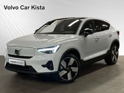 Blå Begagnad 2023 Volvo EC40 Single Motor Extended Range SUV | 459 900 kr (Marknadspris)
