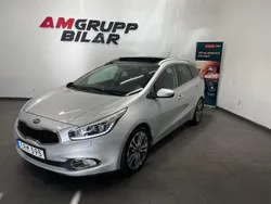 Grå Begagnad 2015 Kia Ceed Sportswagon Comfort Kombi | 69 900 kr (Bra pris)