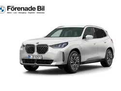 Vit Ny 2025 BMW X3 Comfort Edition SUV | 769 000 kr (Bra pris)