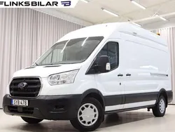 Vit Begagnad 2020 Ford Transit Van | 299 900 kr (Superpris)