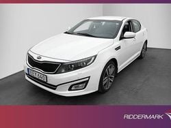 Vit Begagnad 2014 Kia Optima Sedan | 109 800 kr (Marknadspris)