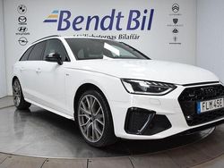 Vit Begagnad 2019 Audi A4 S-Line Kombi | 273 800 kr (Marknadspris)