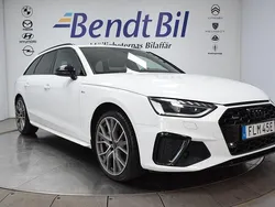 Vit Begagnad 2019 Audi A4 S-Line Kombi | 273 800 kr (Marknadspris)