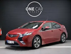 Röd Begagnad 2012 Opel Ampera Halvkombi | 149 800 kr