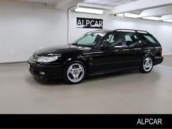 Svart Begagnad 2000 Saab 9-5 Aero Kombi | 69 900 kr