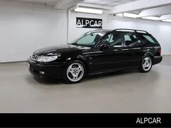 Svart Begagnad 2000 Saab 9-5 Aero Kombi | 69 900 kr