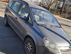 Grå Begagnad 2007 Opel Zafira Minibuss | 6 000 kr