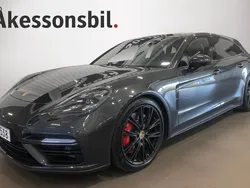 Grå Begagnad 2018 Porsche Panamera Turbo Sport Turismo Sedan | 809 000 kr (Bra pris)
