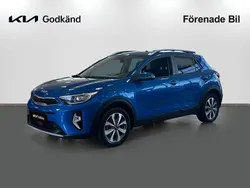 Blå Begagnad 2024 Kia Stonic 4 SUV | 249 000 kr (Marknadspris)
