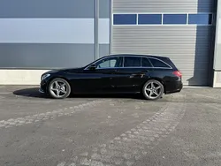 Svart Begagnad 2018 Mercedes C220 Kombi | 270 000 kr (Marknadspris)