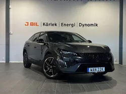 Grå Begagnad 2023 Peugeot 408 GT GTi SUV | 299 800 kr (Marknadspris)