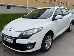 Vit Begagnad 2013 Renault Mégane GrandTour Kombi | 50 000 kr (Bra pris)