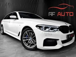 Vit Begagnad 2018 BMW 530 M Sport Kombi | 334 900 kr (Marknadspris)