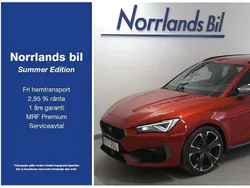 Röd (desire red) Begagnad 2024 Cupra Leon VZ Kombi | 329 900 kr (Marknadspris)