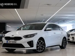 Vit Begagnad 2019 Kia ProCeed GT-Line Halvkombi | 209 900 kr (Marknadspris)