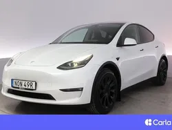 Vit Begagnad 2023 Tesla Model Y Long Range AWD SUV | 432 900 kr (Marknadspris)