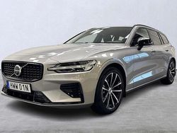 Silver Begagnad 2025 Volvo V60 Plus Kombi | 499 900 kr (Marknadspris)