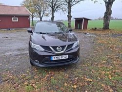 Begagnad 2017 Nissan Qashqai SUV | 99 900 kr (Bra pris)