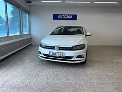 Vit Begagnad 2019 VW Polo Halvkombi | 139 900 kr (Marknadspris)