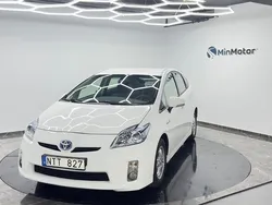 Vit Begagnad 2011 Toyota Prius Halvkombi | 89 900 kr (Marknadspris)