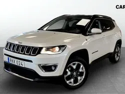 Vit Begagnad 2018 Jeep Compass Limited SUV | 199 900 kr (Marknadspris)