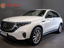 Vit Begagnad 2021 Mercedes EQC400 SUV | 369 900 kr
