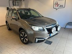 Ljusbrun (brun metallic) Begagnad 2017 Subaru Forester SUV | 199 900 kr (Dyr)